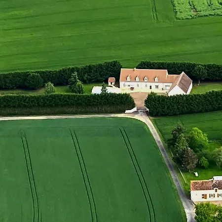 Bois De Crane Villa Landes-le-Gaulois Exterior photo