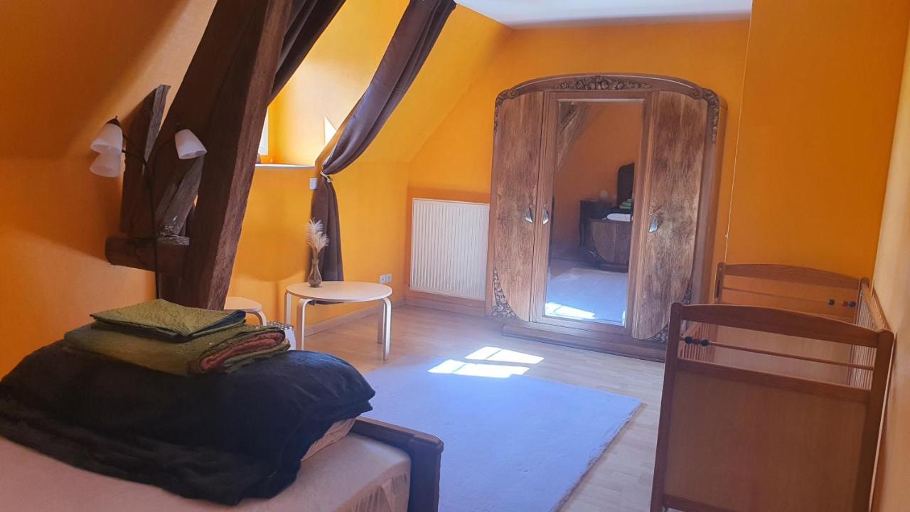 Bois De Crane Ferienhaus Landes-le-Gaulois